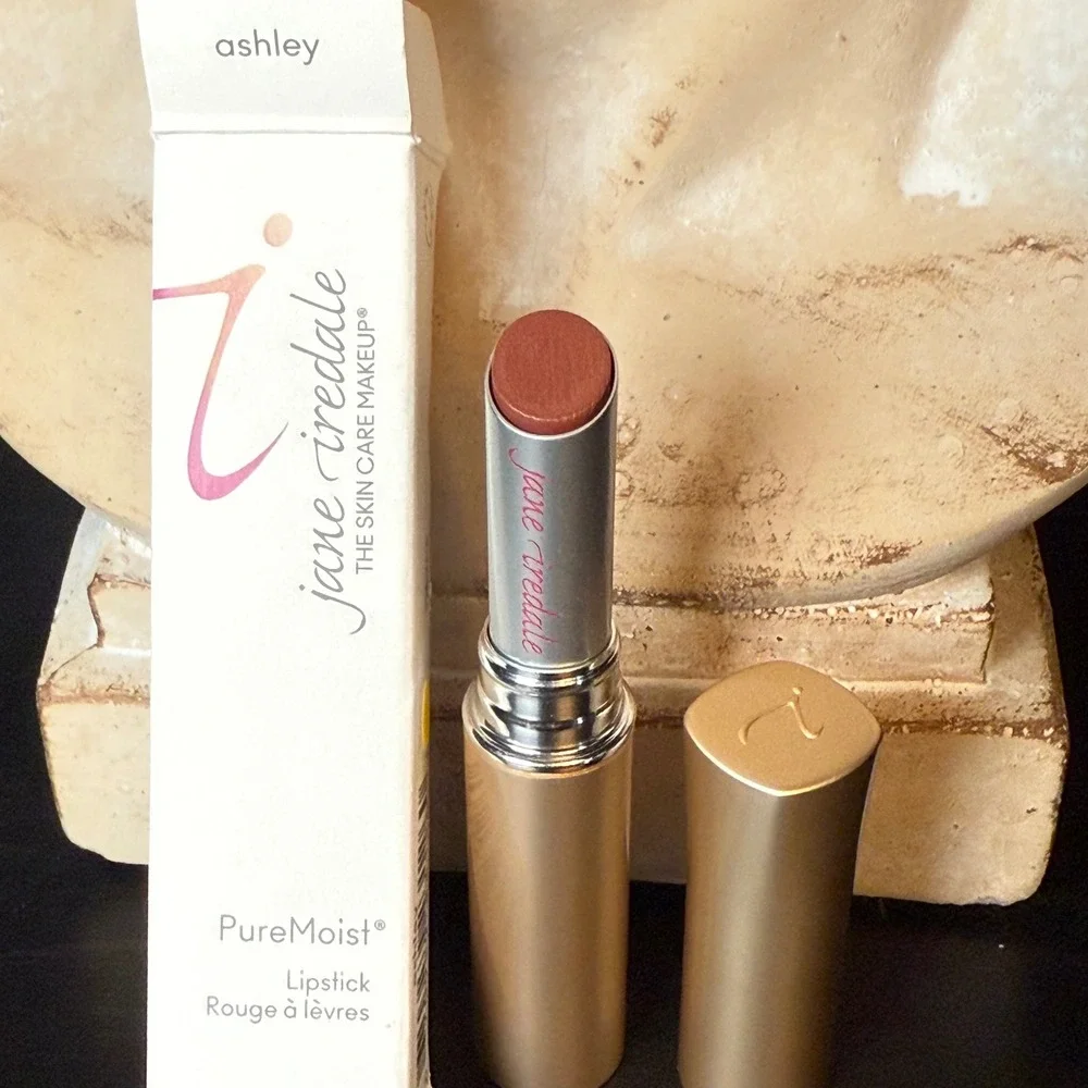 Jane Iredale PureMoist Lipstick Ashley 3g Mineral Makeup New in Box